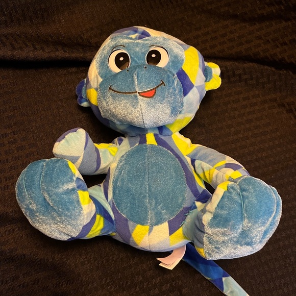IDEAL Toys Plush Monkey Multi Color - Picture 5 of 8